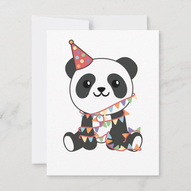 Birthday Panda For Kids A Birthday (Devant)