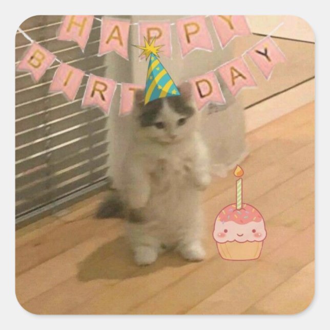 Birthday stickers (Devant)