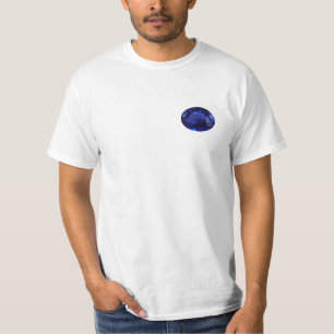 Birthstone Chart Sapphire Septembre T-shirt