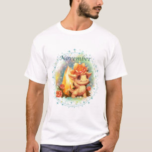 Birthstone Novembre Topaz Dragon T-Shirt