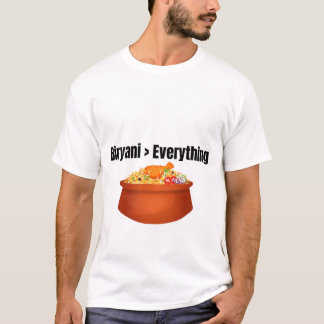 Biryani > Tout Amour pour Nourriture Drôle T-Shirt