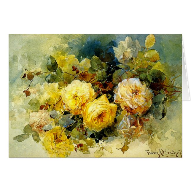 Bischoff - Rose (jaune) (Devant horizontal)