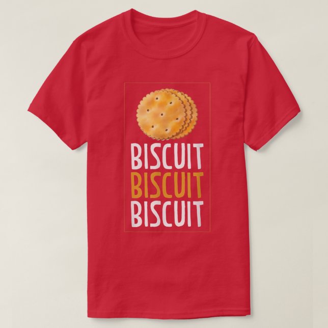 Biscuit Biscuit Biscuits T-shirt Biscuits (Design devant)