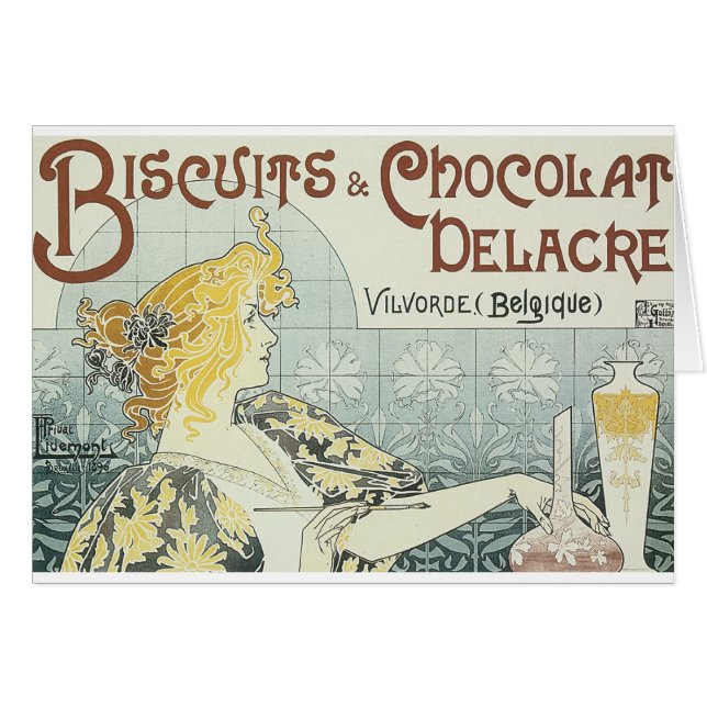 Biscuits & Chocolat (Devant horizontal)