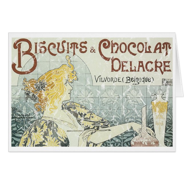 Biscuits & Delacre au chocolat - en détresse (Devant horizontal)