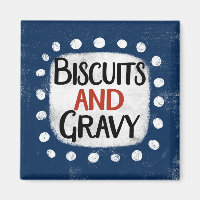 Biscuits Et Aimant Réfrigérateur Grave