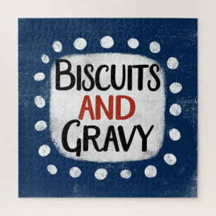 Biscuits Et Puzzle Gravé