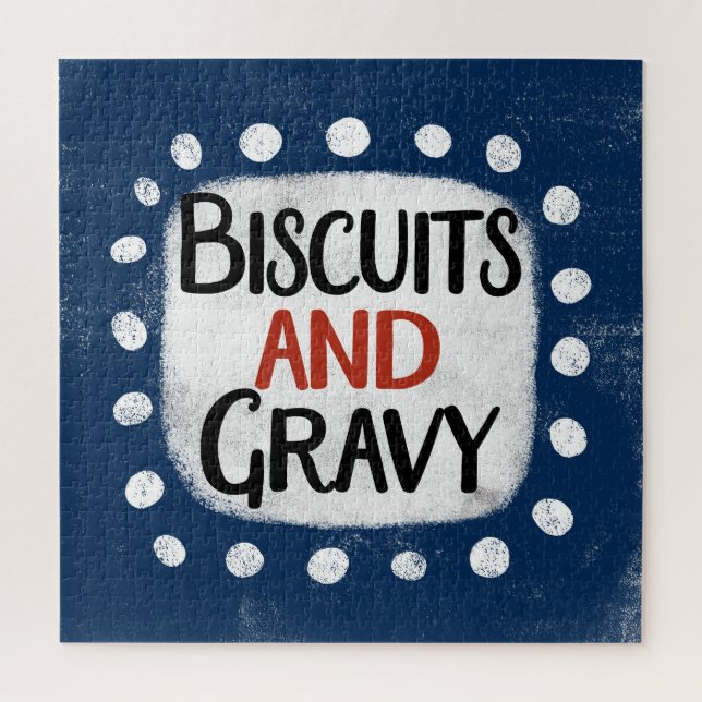 Biscuits Et Puzzle Gravé (Vertical)