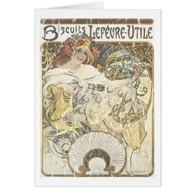 Biscuits Lefeure-Utile - en détresse (Devant)