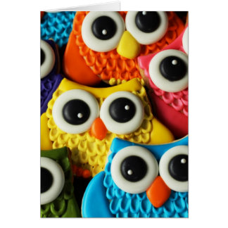 Biscuits mignons de hibou