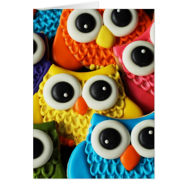 Biscuits mignons de hibou (Devant)