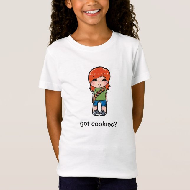 biscuits obtenus ? T-shirt (Devant)