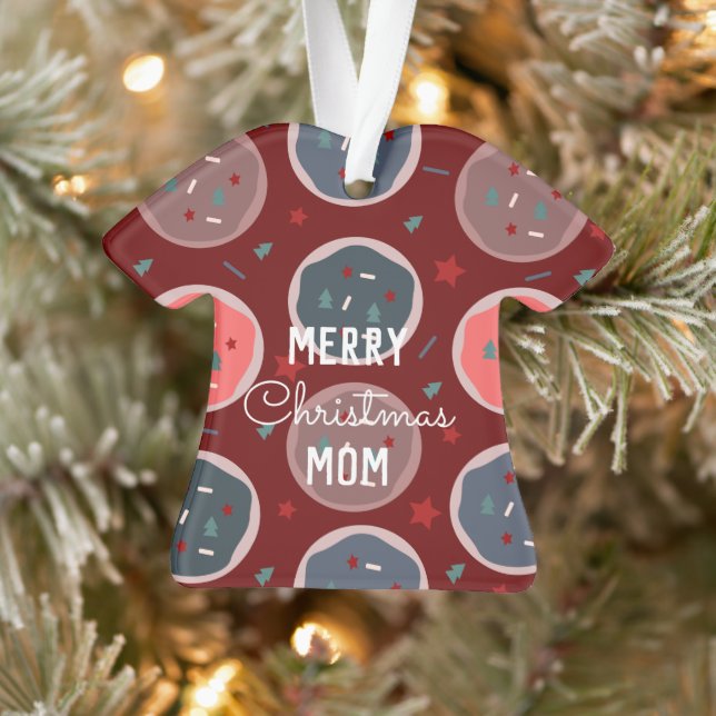 Biscuits Ugly Sweater Noël Nom (Arbre)