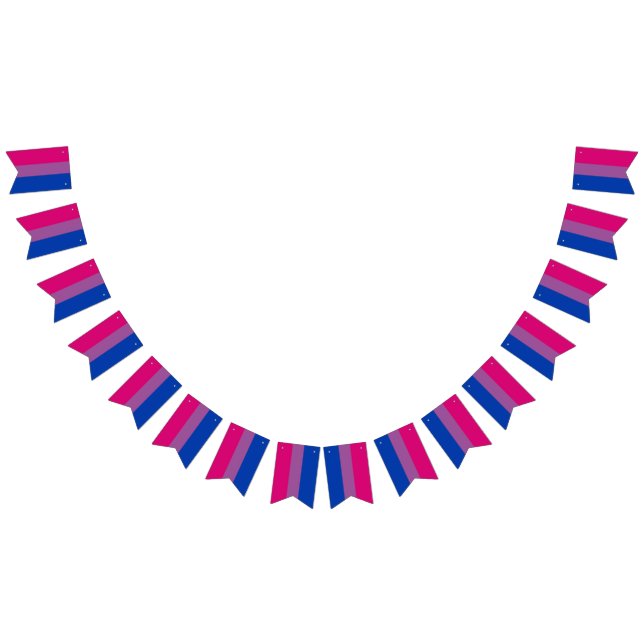 Bisexual Drapeau Bannière Parti LGBT (Tout)