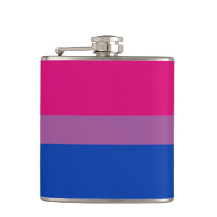Bisexualité Fierté drapeau Flacon