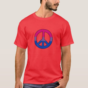 Bisexualité signe de paix T-shirt