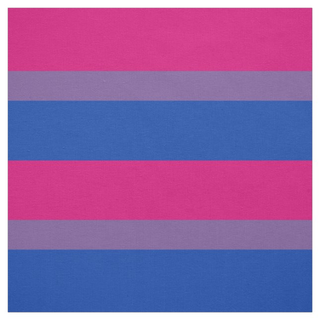 Bisexualité tissu de drapeau de fierté (Échantillon)