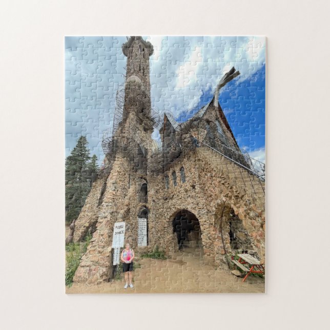 Bishop's Castle Colorado côté 252 pièce puzzle (Vertical)