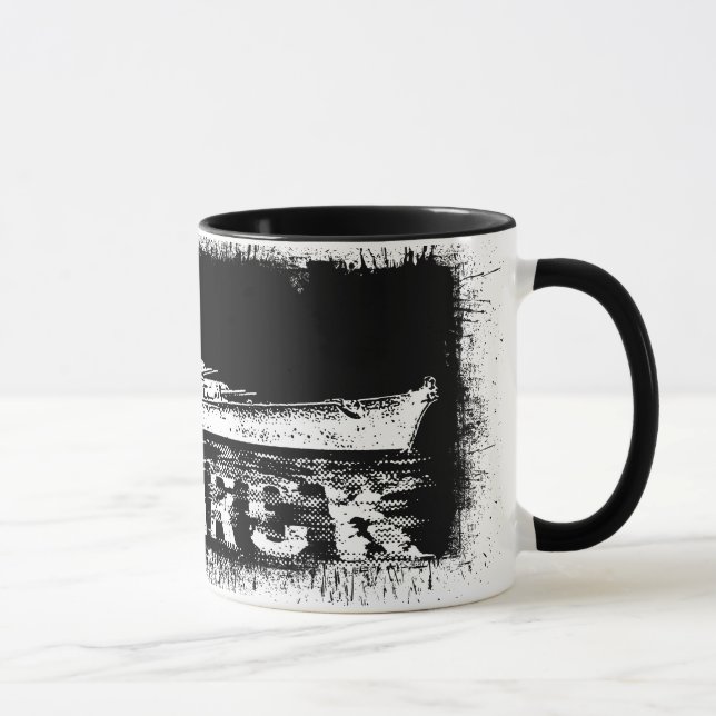 Bismarck 11 oz Ringer Mug (Droite)