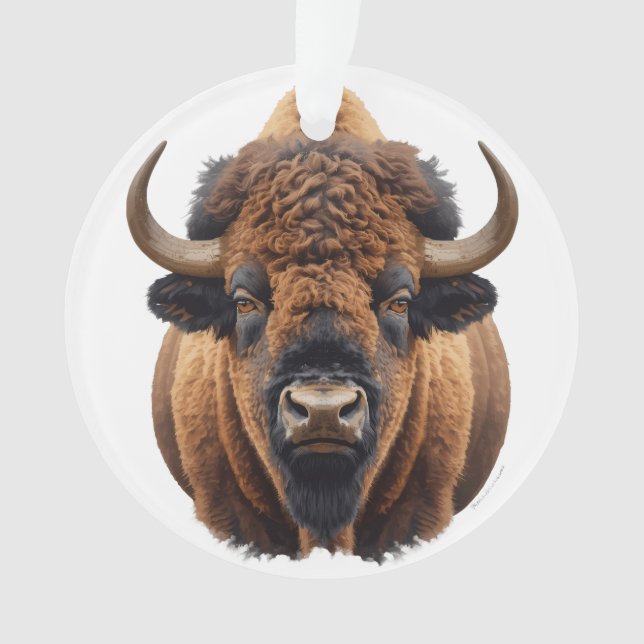 Bison / Buffle (devant)