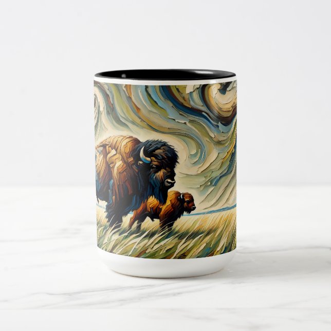 Bison Mug (Centre)