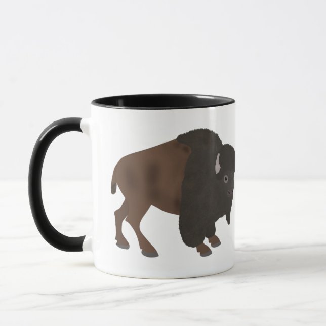 Bison Mug (Gauche)