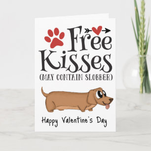 Bisous gratuits... et carte de la Saint-Valentin b