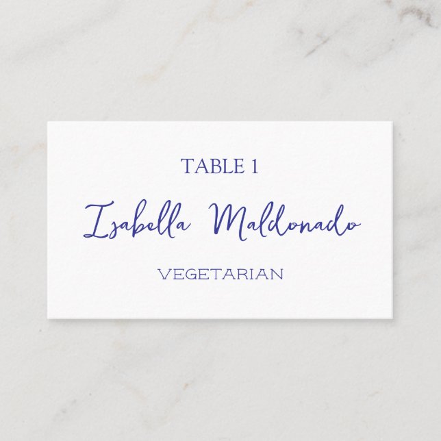 Bistro Mariage Cartes de Place avec Dîner Sélectio (Devant)
