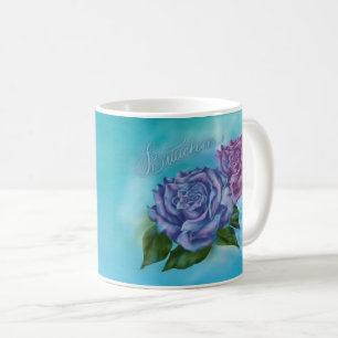 Bitachon Rose Mug