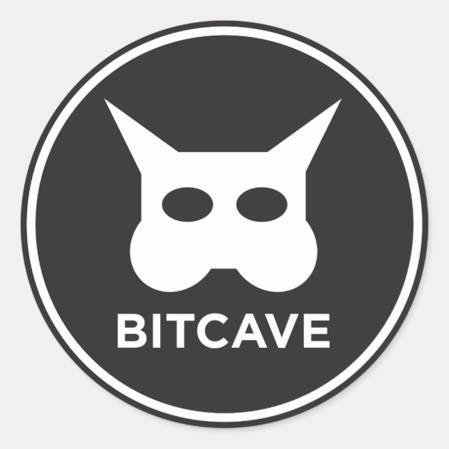 Bitcave Sticker (Devant)