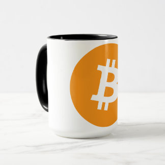 Bitcoin BTC Logo | Tasse