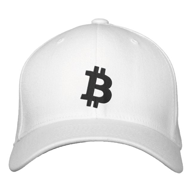 Bitcoin Croire casquette (Devant)