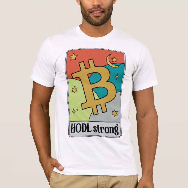 Bitcoin et Cryptomonnaie T-Shirt Designs (Devant)
