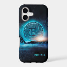 Bitcoin Landing Crypto BTC Nom personnalisé