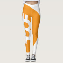 Bitcoin Leggings pour femmes