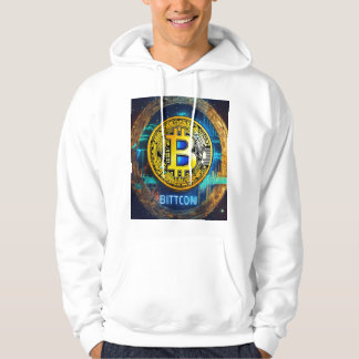 Bitcoin Logo Trending Mens T-shirt Sweat - shirt à