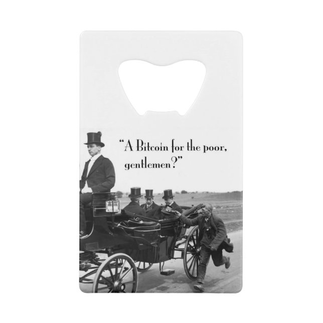 Bitcoin mendiant (Devant)