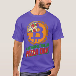 Bitcoin Pizza Day, 22 Mai Crypto T-Shirt