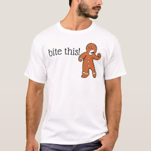 Bite-Ça ! T-shirt homme en pain d'épices