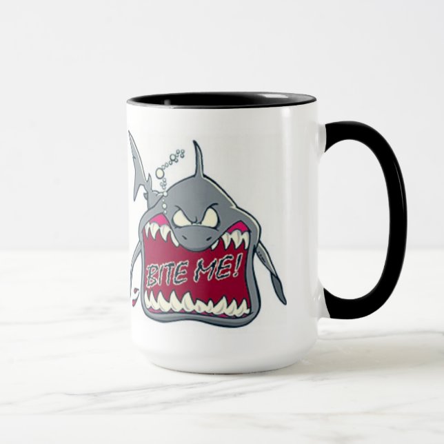 Bite Me Mug (Droite)
