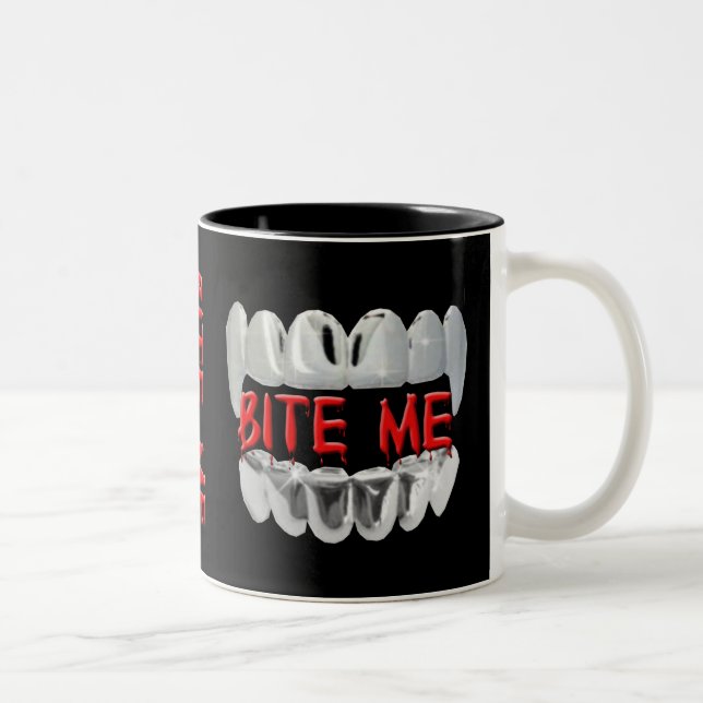 Bite Me Mug (Droit)