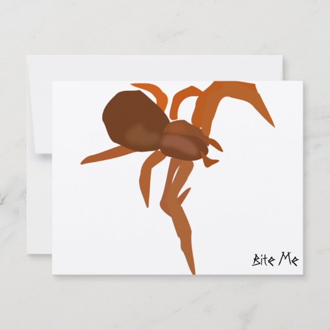 Bite Me Red Spider (Devant)