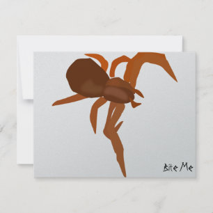 Bite Me Red Spider