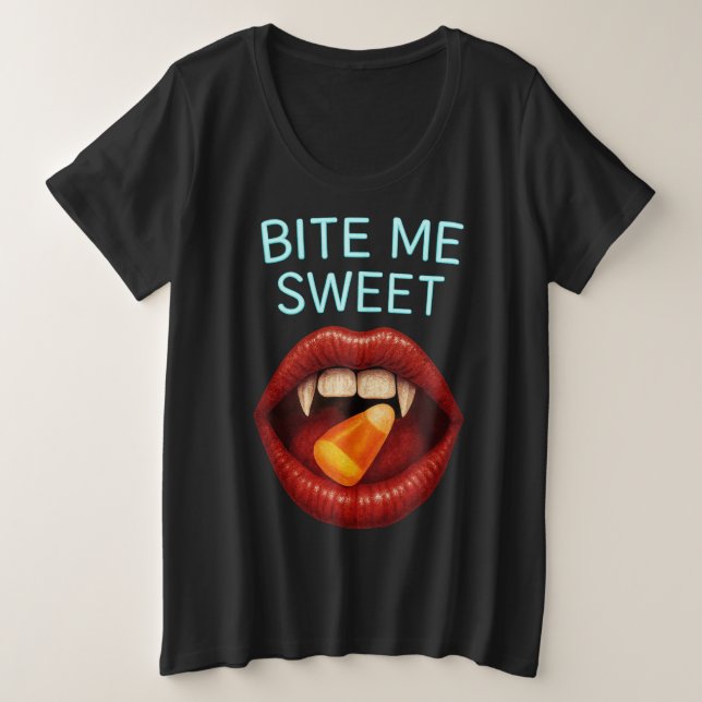 BITE ME SWEET. (Design devant)