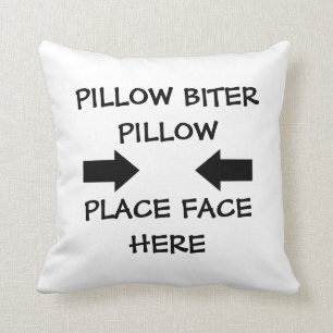 Biter coussin