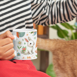Bites de lapin et délices de carottes - Mug de Pâq