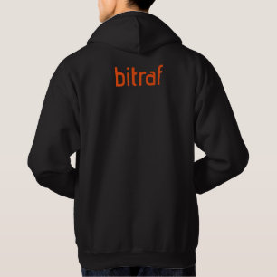 Bitraf - Logo sweat - shirt à capuche retour