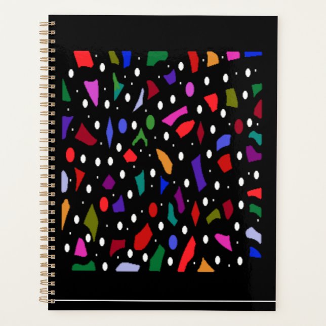 Bits et pièces en mosaïque Art motif (Devant)