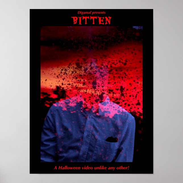Bitten Poster 1  (Devant)