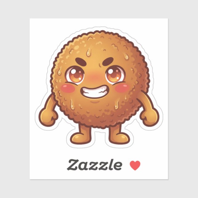 Bitterbal Sticker (Feuille)